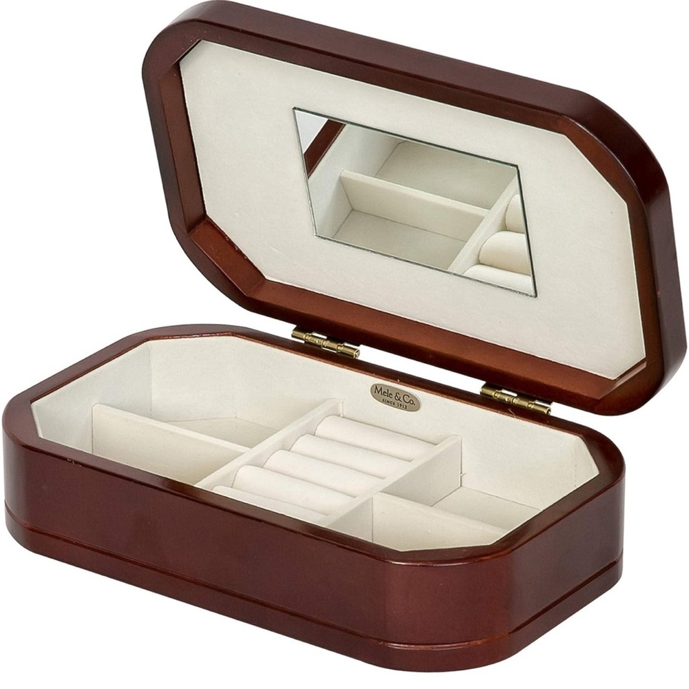 NEW Mele & Co Jewelry Box
